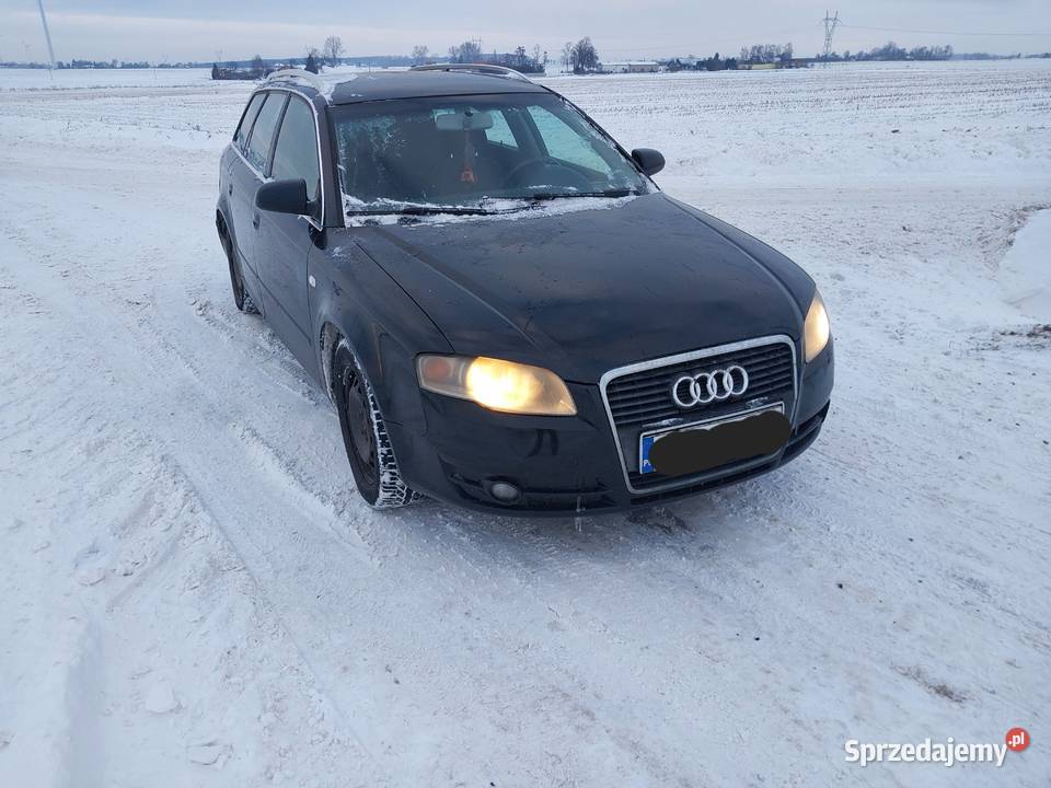 Audi a4 b7 19 tdi do poprawek uszkodzony A4 Kłodawa