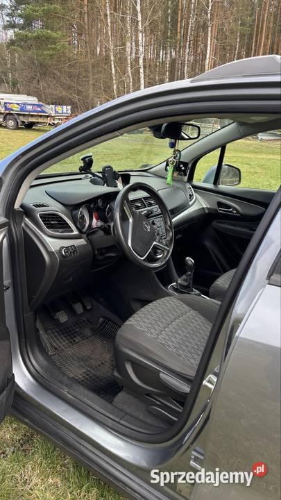 Opel MOKKA 17 CDTI Cosmo SS 2013 szary Feliksów