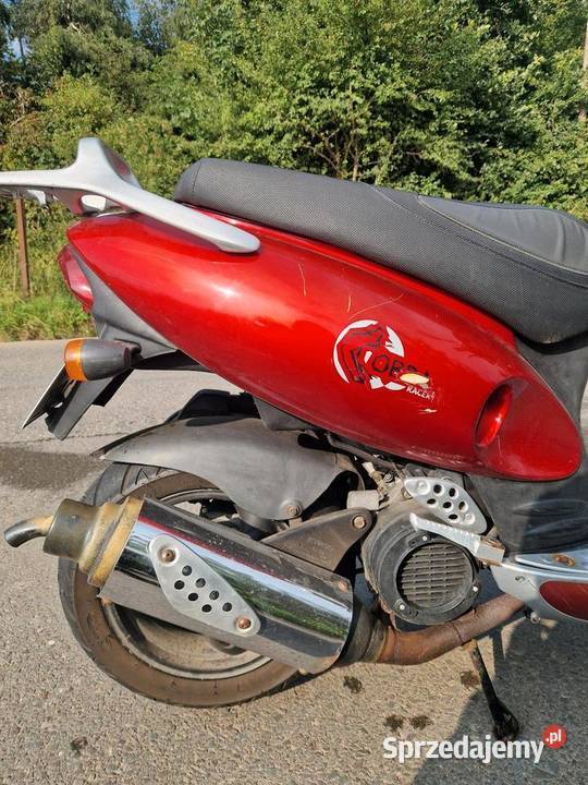 Kymco Cobra Racer 125 2t skuter mocny I szybki Kymco Strzelin