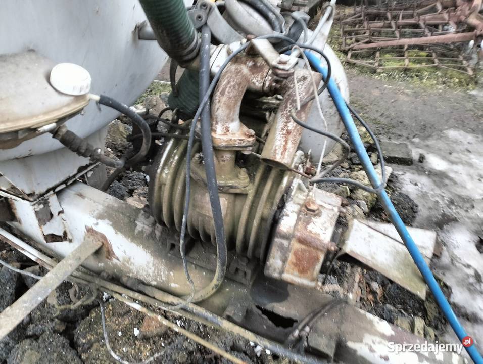 Sprzedam beczkowóz Meprozet Czechy