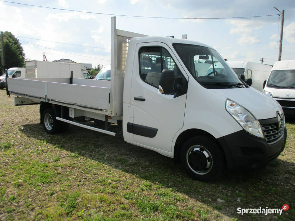 Renault Master 23 DCI 165 skrzynia 50 x 22 FV23 elektryczne lusterka podkarpackie Dębica
