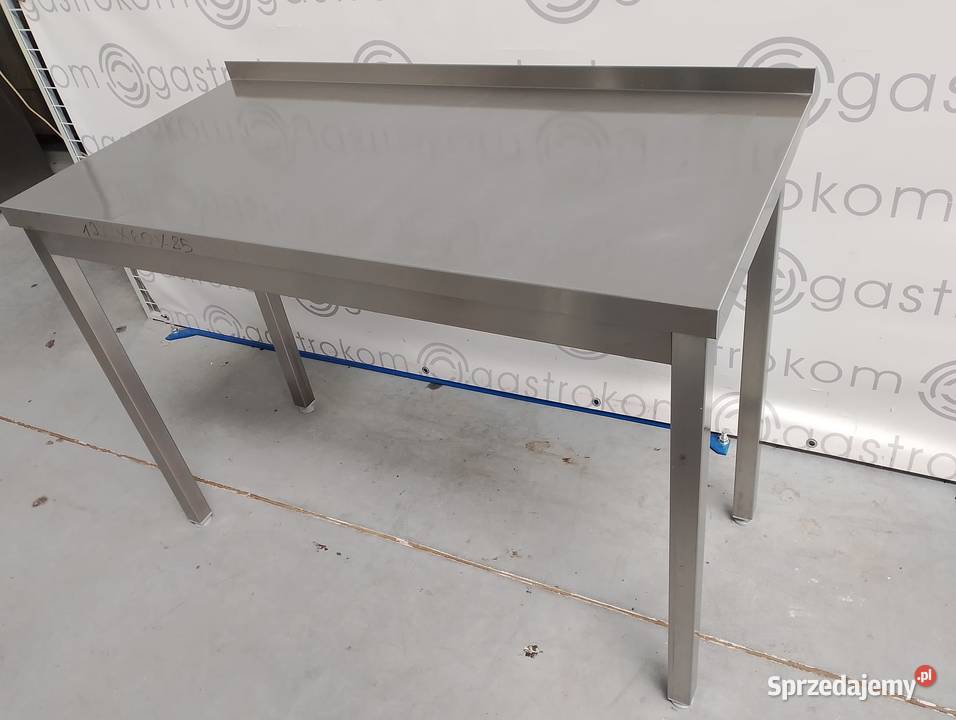 Stół przyścienny Hendi skręcany 120x60x85 dolnośląskie Wrocław