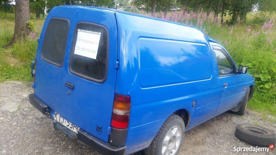 Ford escort Van Kurier Budka hak sprzedam