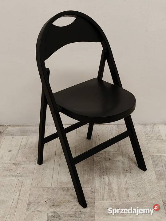 krzesło składane model Thonet gięty buk vintage