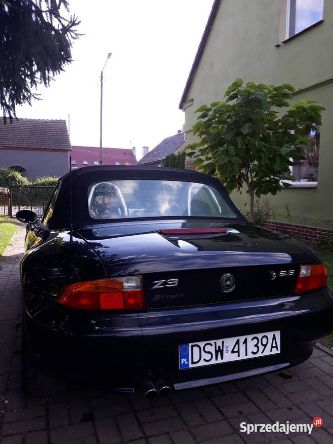 BMW Z3 28 dolnośląskie Jelcz-Laskowice