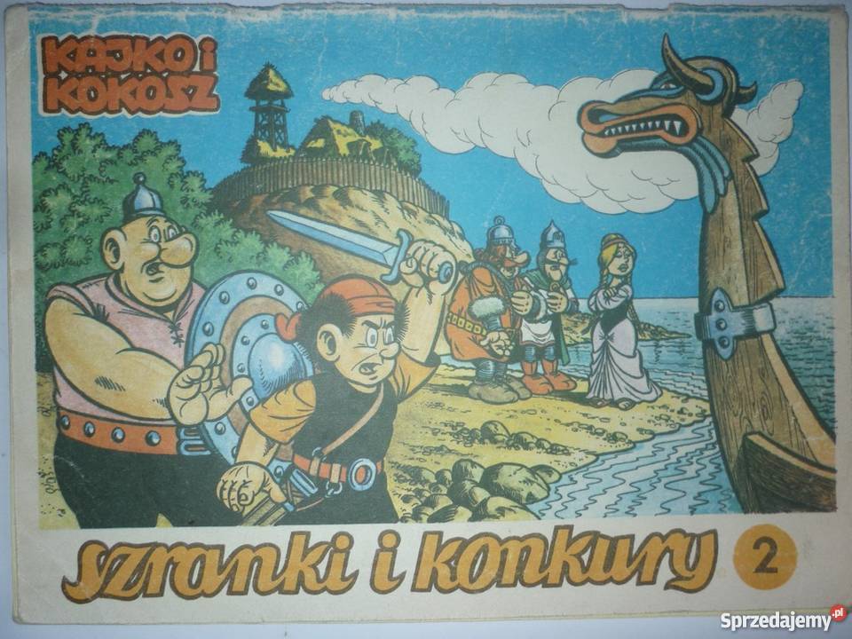 KAJKO I KOKOSZ SZRANKI I KONKURY wielkopolskie