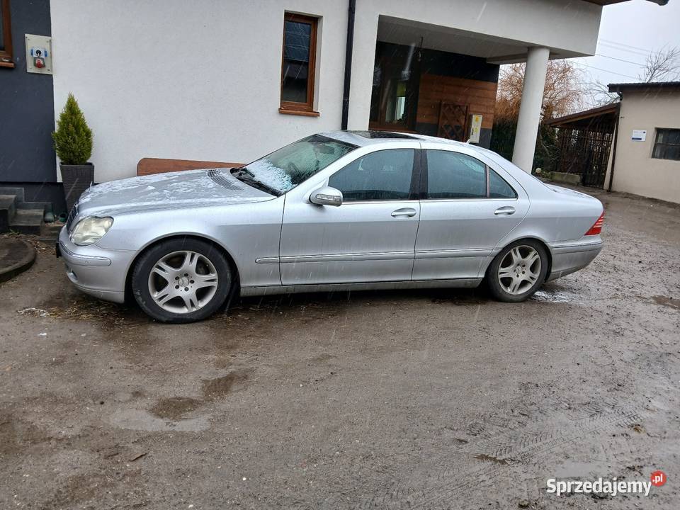 Mercedes 100km Ciechanów