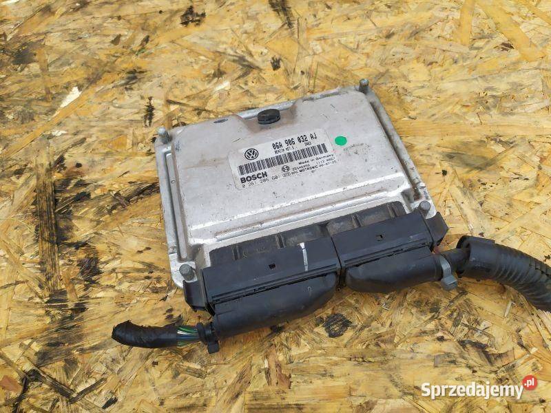 STEROWNIK SILNIKA KOMPUTER SEAT ALHAMBRA 20 śląskie Gliwice