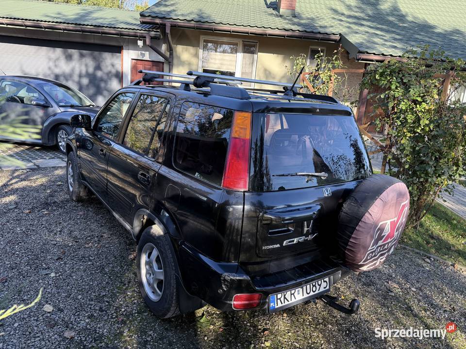 Honda CRV 20 LPG 147 4x4 2001 r 177kkm stan DB poduszka powietrzna Brzozów