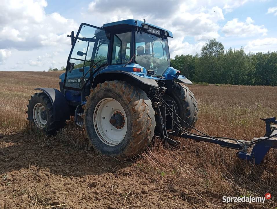 Ford Holland 8670 case Fi świętokrzyskie Ułanowice