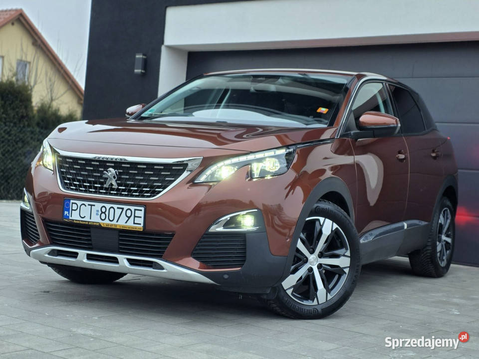 Peugeot 3008 AUTOMAT 16 benzyna bogate Czarnków