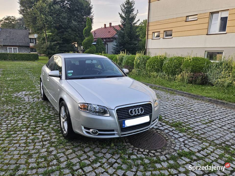 Audi A4 B7 2005r 20Tdi 140 Niski Przebieg Sedan / Limuzyna małopolskie