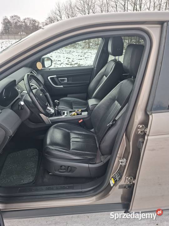 Land rover Discovery Sport 20 100bezwypadkowy śląskie Zabrze
