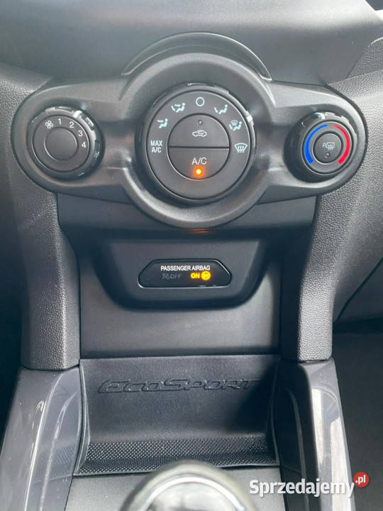 Ford EcoSport 1szy wł multifunkcja klimatyzacja 998cm3 Żory sprzedam