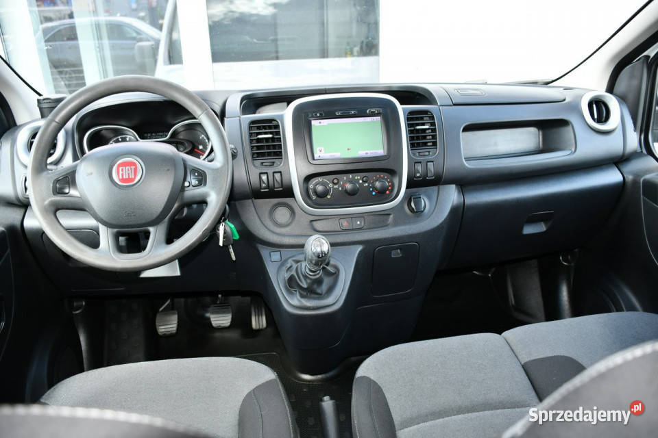 Fiat Talento 16 dCi LONG 6osób Kamera Navi Nowe Hrubieszów