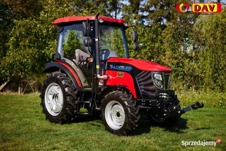 Ciągnik rolniczy 50 LOVOL M504 Narrow Opole