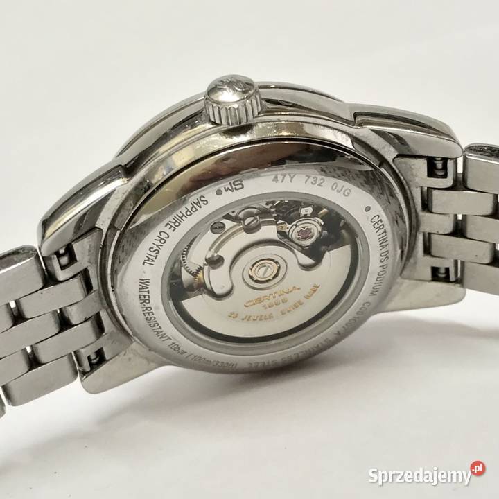 Certina DS Podium Lady Automatic C001007A 29 mm Warszawa sprzedam