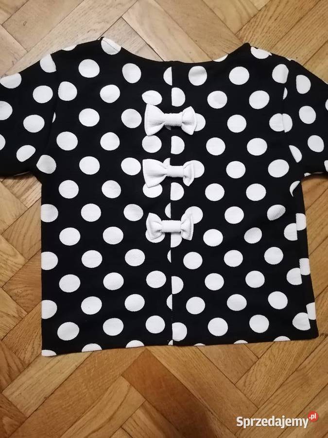 Bluzka w groszki rozmiar M Rozmiar 38(M) Moda i Styl Gdańsk sprzedam