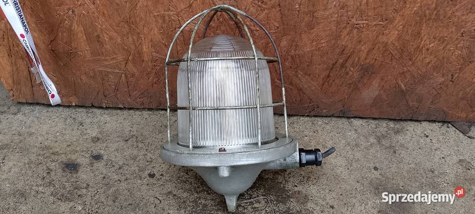 lampa przemysłowa loft Międzychód