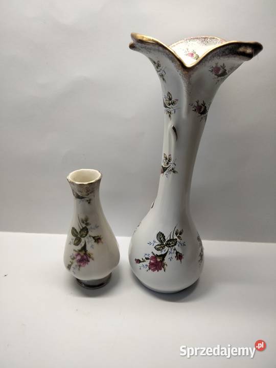 Polska porcelana Chodzież wazon Irena Antyki, Sztuka, Kolekcje wielkopolskie Gniezno