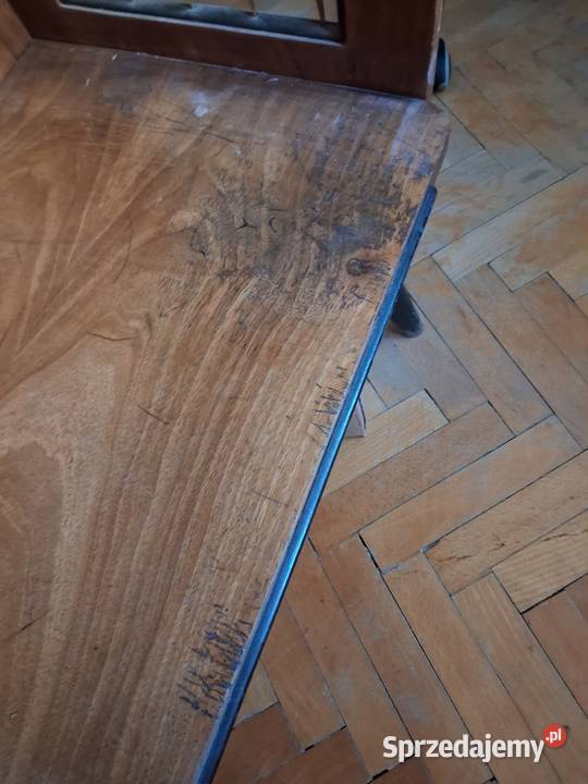 Stolik RTV z PRLu Meble Wrocław sprzedam