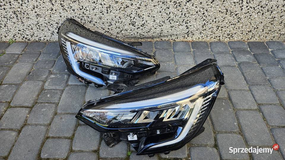 RENAULT CLIO V 1923 LAMPA PRZÓD LEWA PRAWA FULL Szarów sprzedam