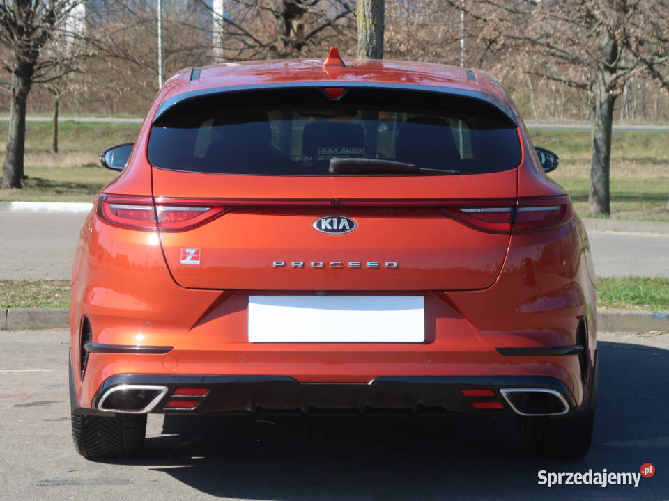 Kia ProCeed GT 16 TGDI dolnośląskie Bielany Wrocławskie