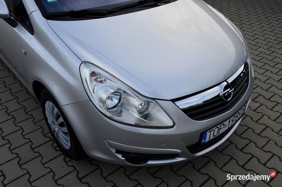 PIękna Corsa 14 Benzyna Klimatron 4 Lata W Kraju