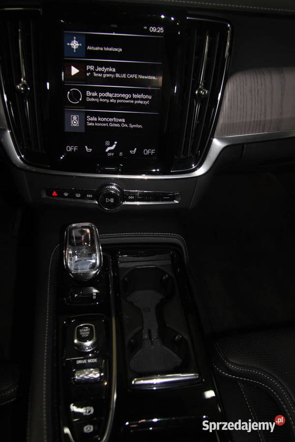 Volvo S90 T8 AWD PlugIn Hybrid Inscription Salon gniazdo USB Smolec