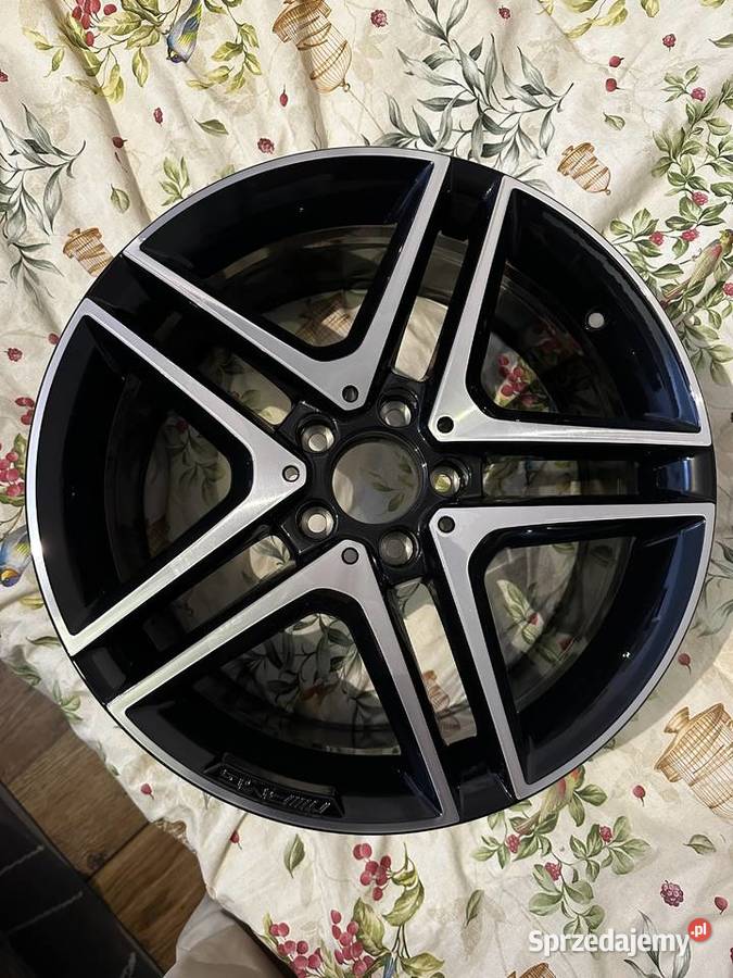 Alufelgi Mercedes amg 18 5x112 8j 666 et48 Łochów