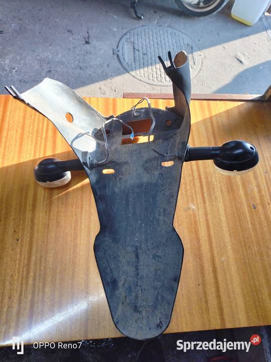 Tylnych chlapacz migacze skuter keeway Barton Pozostałe