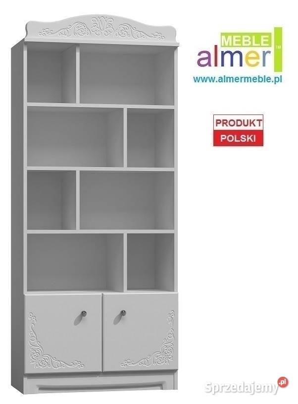 MAGIC N6 regał dzieci 80x40 w192 Kołobrzeg