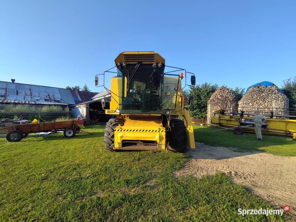 Sprzedam kombajn Holland tx34 Rolnictwo podlaskie Sokółka