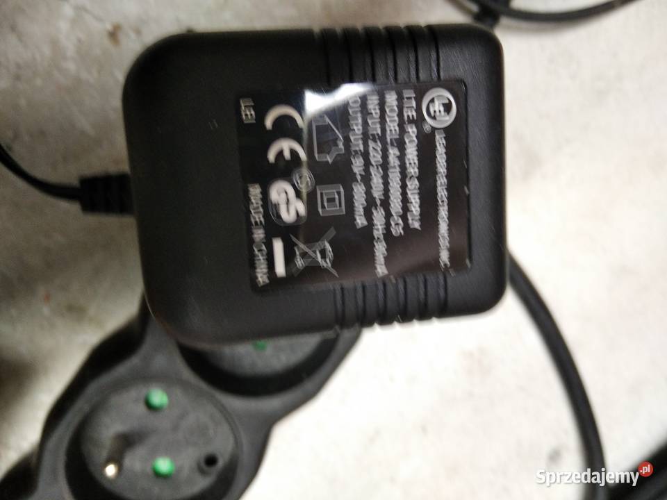 Ładowarka 9V800mA prądu zmiennego Części i akcesoria