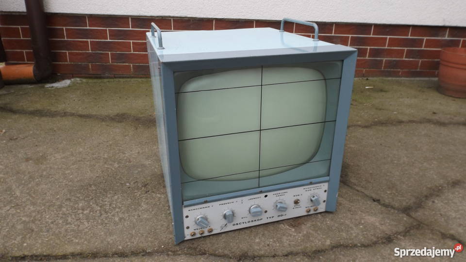 Polski Lampowy Oscyloskop TYP 1 Pozostałe Grodziczno