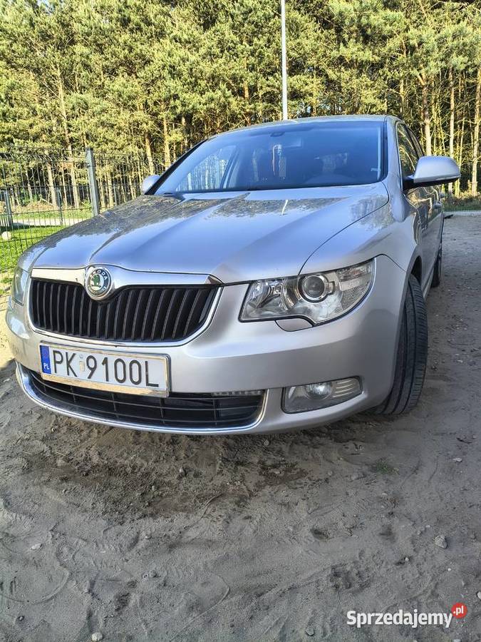 Skoda superb wielkopolskie Brudzewek