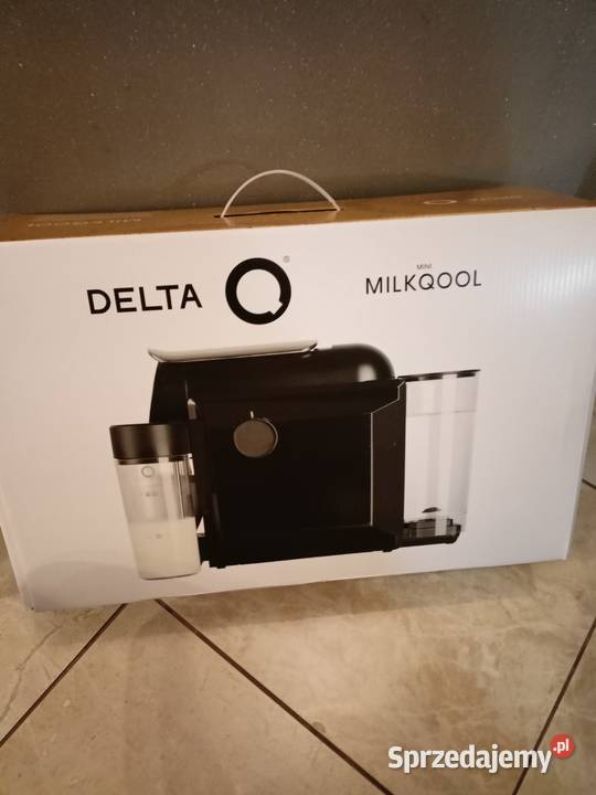 Nowy ekspres do kawy delta q mini MilkQool Włocławek