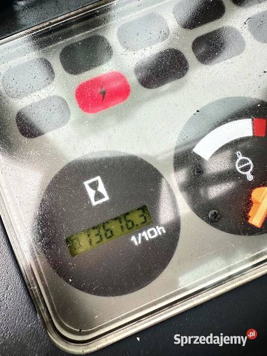 wózek widłowy NISSAN FG30 LPG 3000 450m przesuw Działoszyn