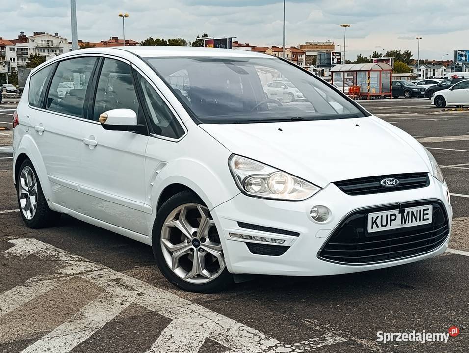 Ford S 16B Lift Super Stan 7Osób Hak Zamiana biały mazowieckie Warszawa sprzedam