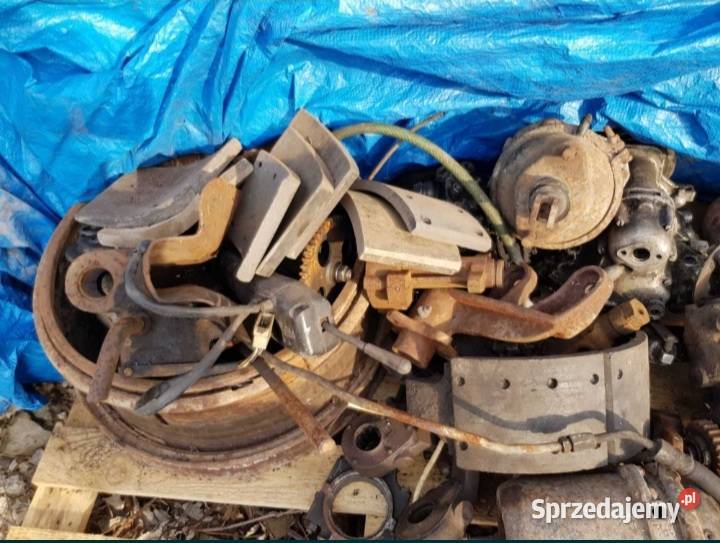 Części Kamaz 5511 pompa paliwowa chłodnica felga Jędrzejów sprzedam