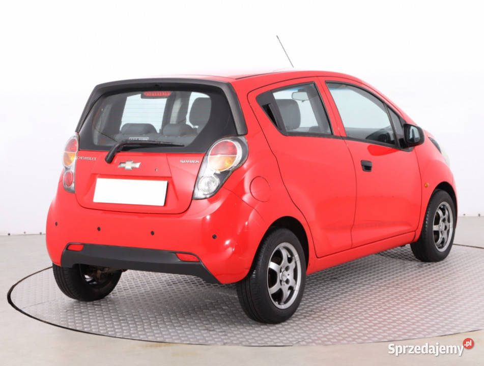 Chevrolet Spark 10 16V isofix Piaseczno