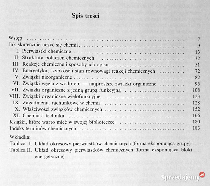 Vademecum maturzysty Chemia Józef Soczewka Chełm