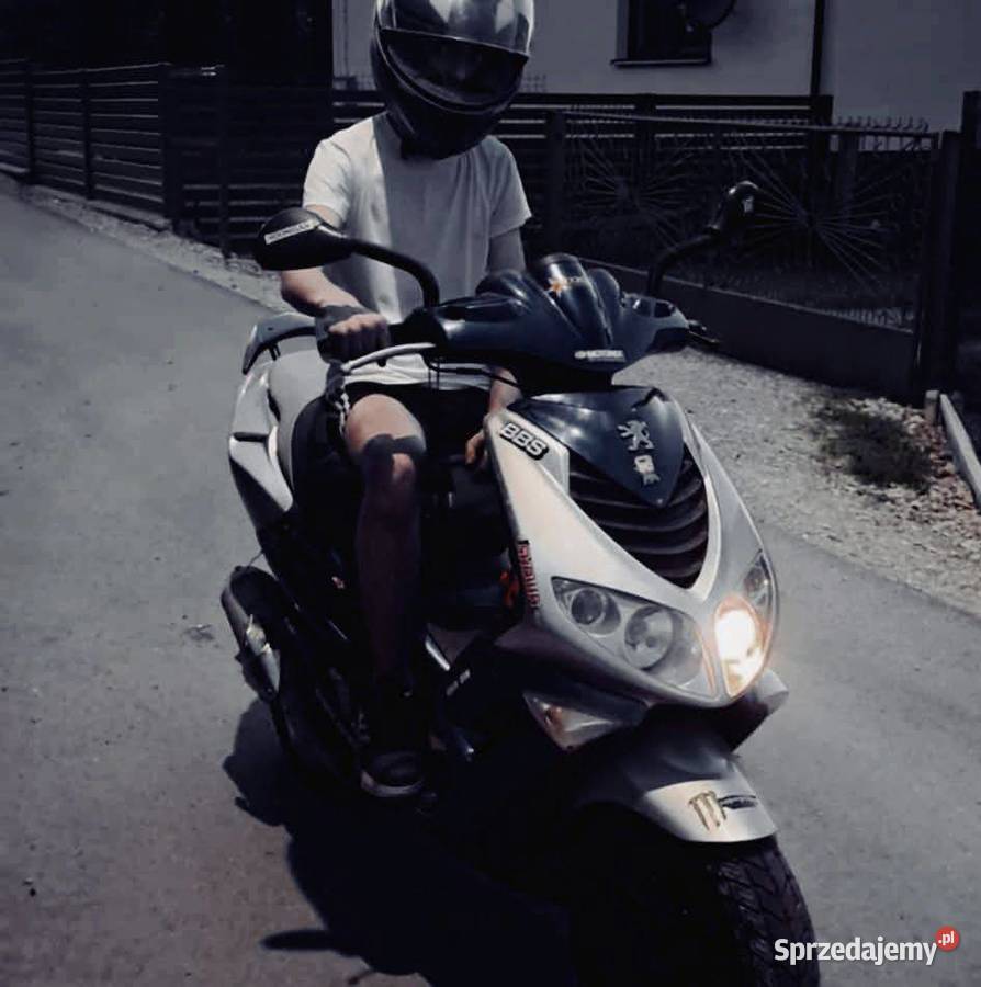 Skuter Peugeot speedfight 2 Zawada