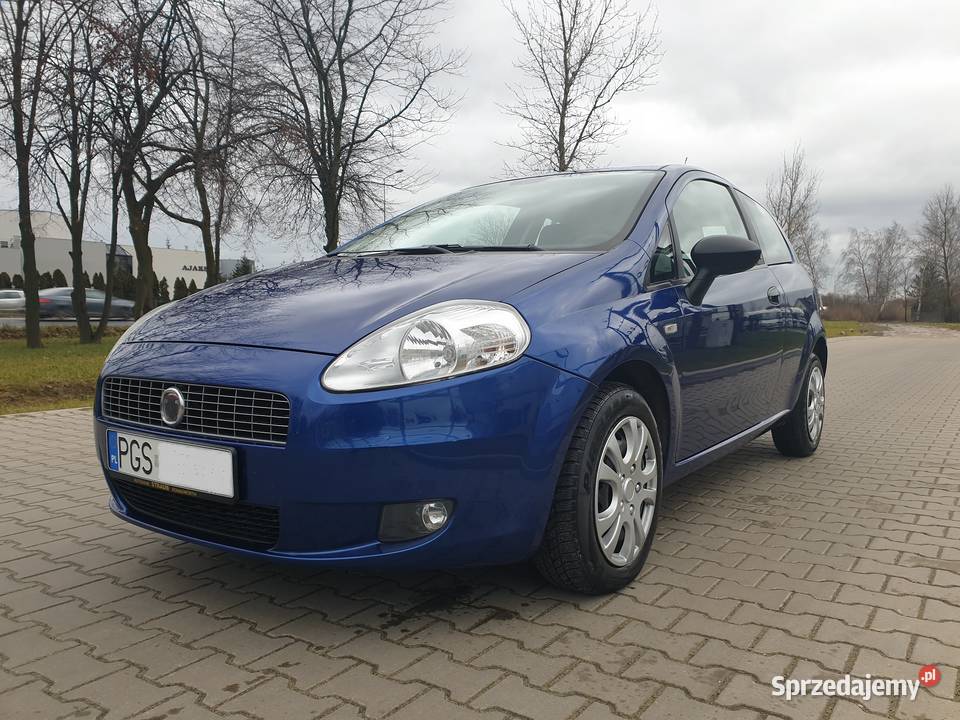 Fiat Grande Punto 14 Benzyna 2007r I właściciel CD Grande Punto Poznań