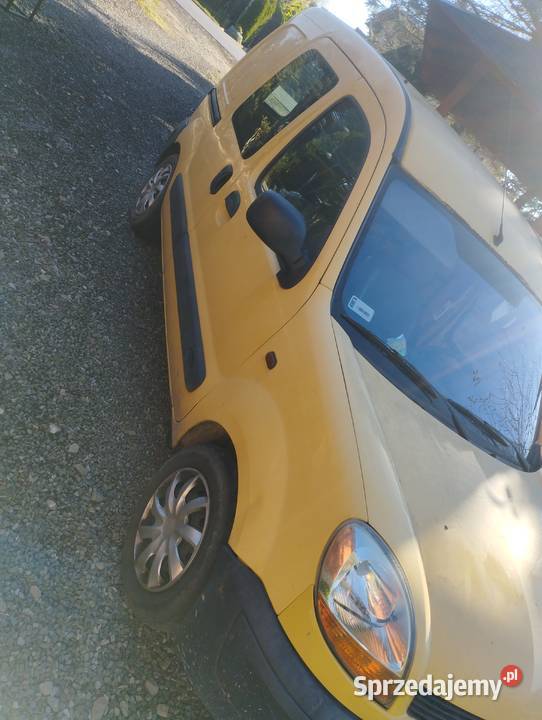 Renault Kangoo 2003 15 dCi Jedlicze