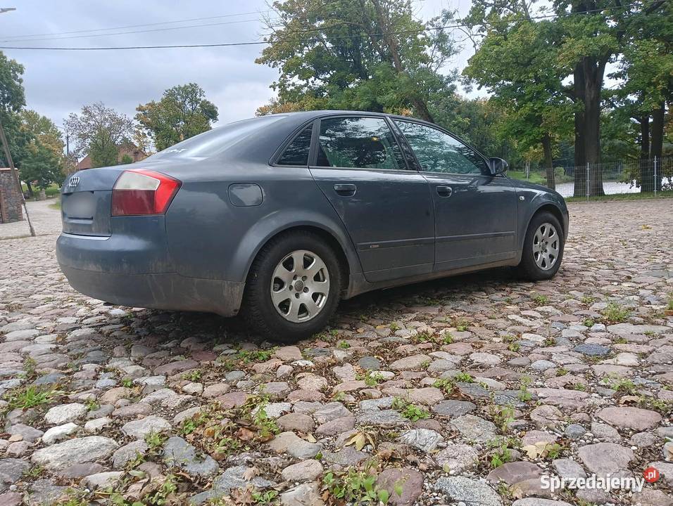 Audi A4B6 19tdi sedan