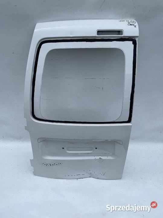 VW CADDY III DRZWI LEWE TYŁ TYLNE 0312r Drzwi