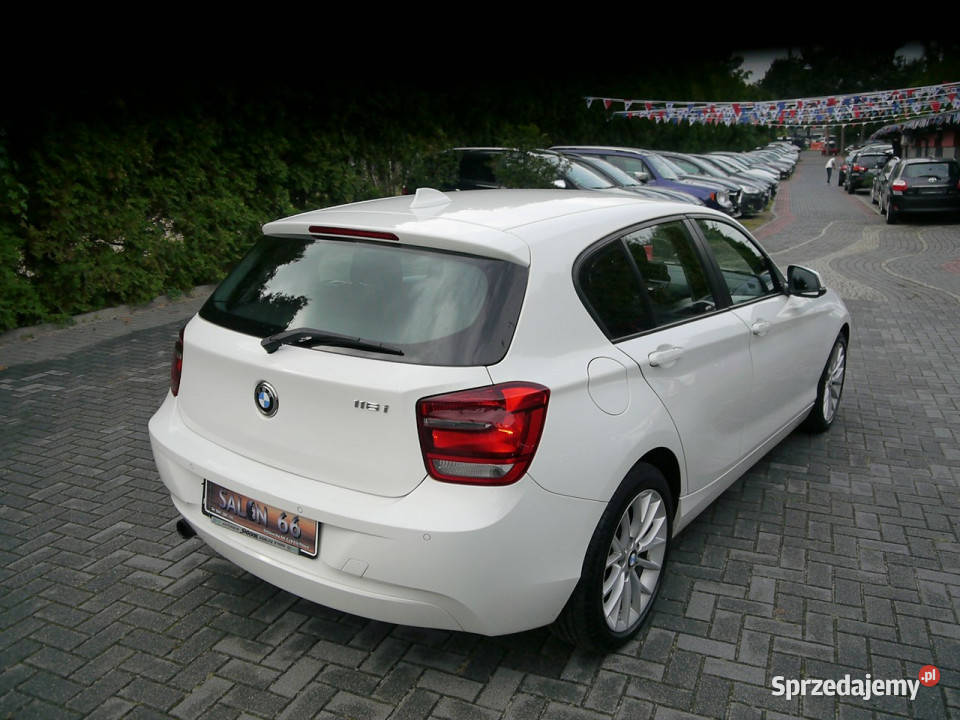 BMW 116 16 170 136 Led Xenon Bezwypadkowy Stan b Częstochowa