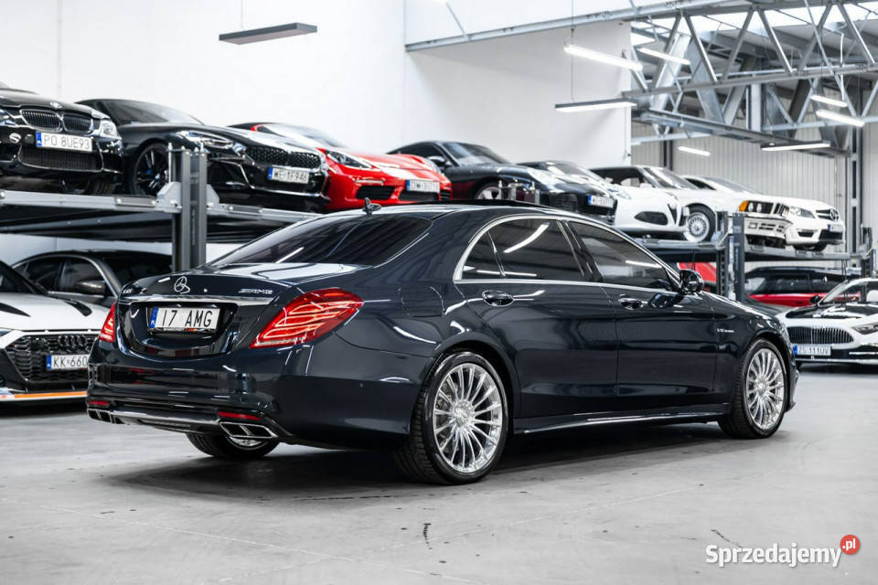 Mercedes S 65 AMG 60 V12 Biturbo 1000 Nm FV 23 Węgrzce sprzedam
