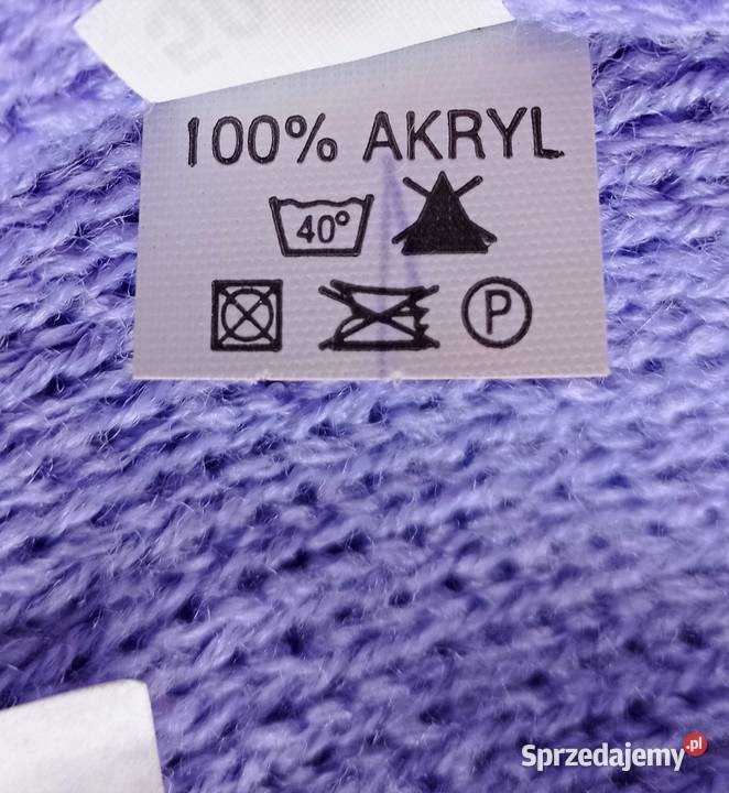 Nowa czapka zimowa z pomponem 5052 śląskie